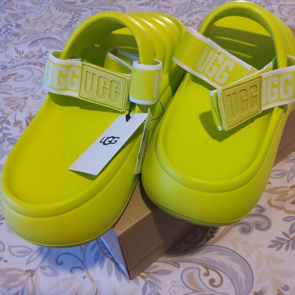 Ugg Sport Yeah Slingback Sandals Size 9 - Picture 3 of 11